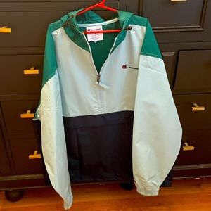 Champion Quarterzip Windbreaker